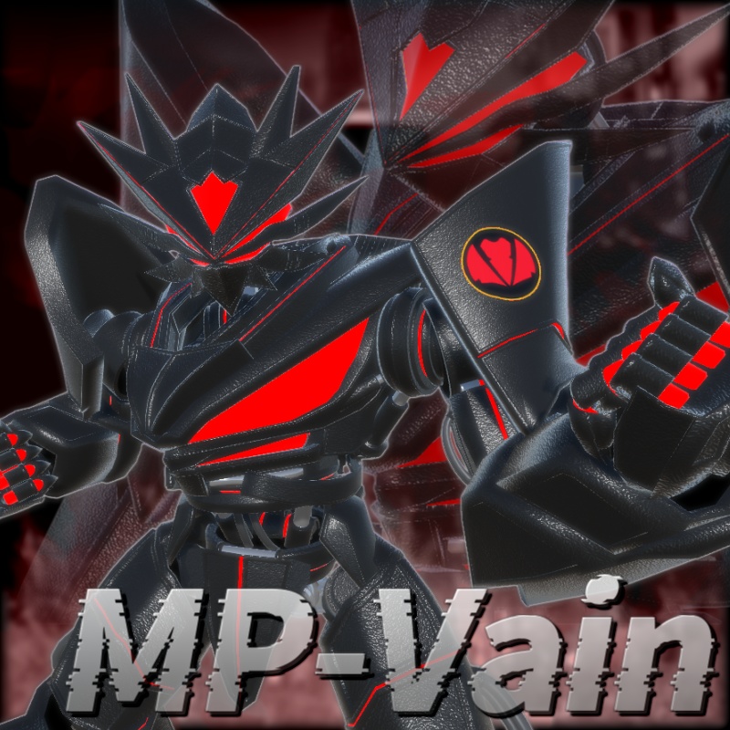 【VRC/Quest/VRM】量産型Vain image
