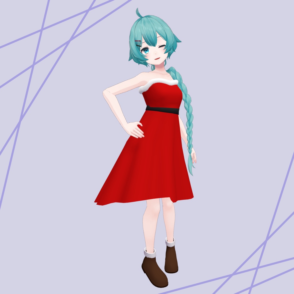 【薄荷】クリスマスコーデ image