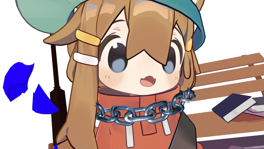 【無料】まめひなた専用チェーンネックレス image