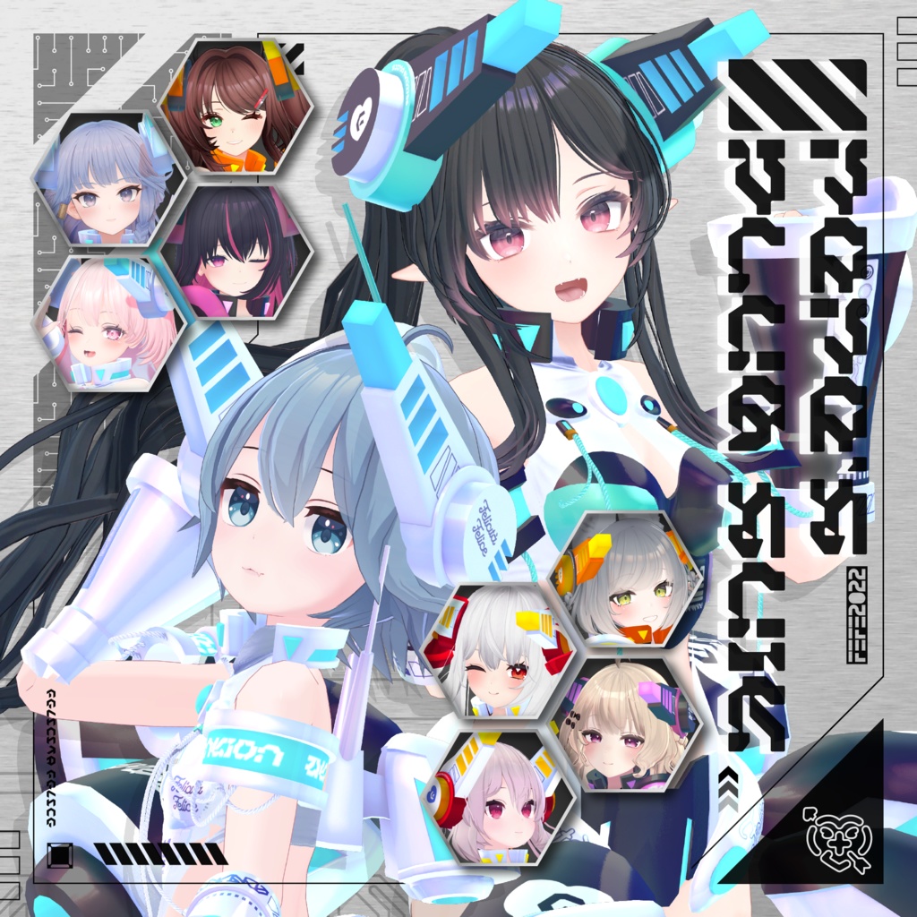 14 Avatar-compatible Fur Pack  Fefe's plug suit image