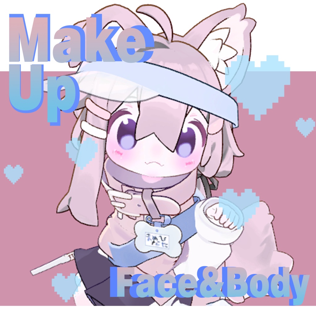 【まめひなた mamehinata 】Make up Body&Face image