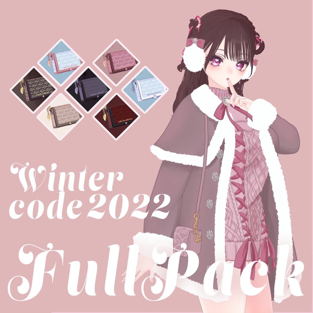 Multi-avatar compatible jacket  extrasWintercode2022 image