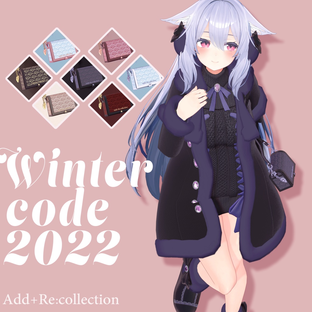 Multi-avatar compatible jacket  extrasWintercode2022 image