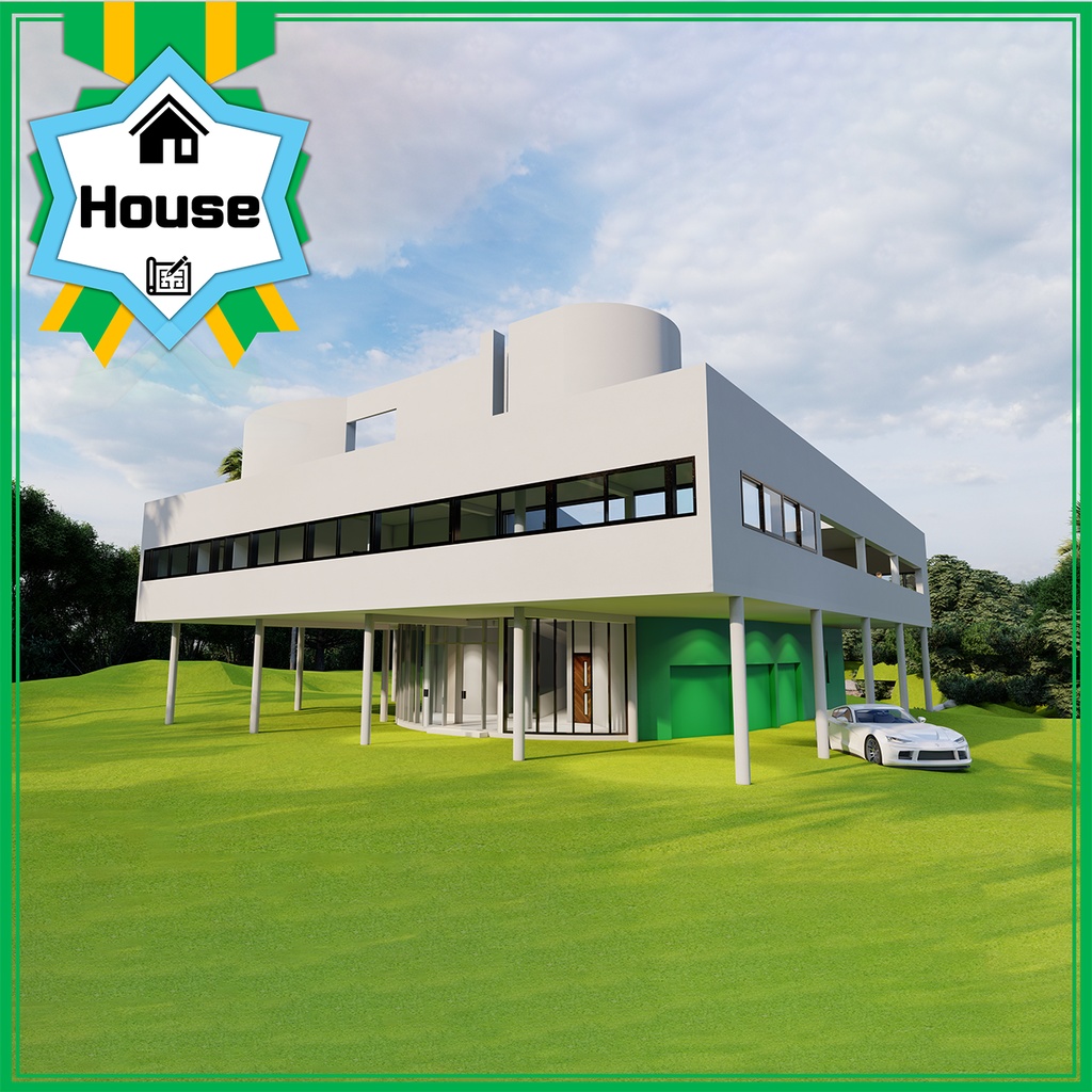 빌라사보아 / ヴィラサボア / Villa Savoye image