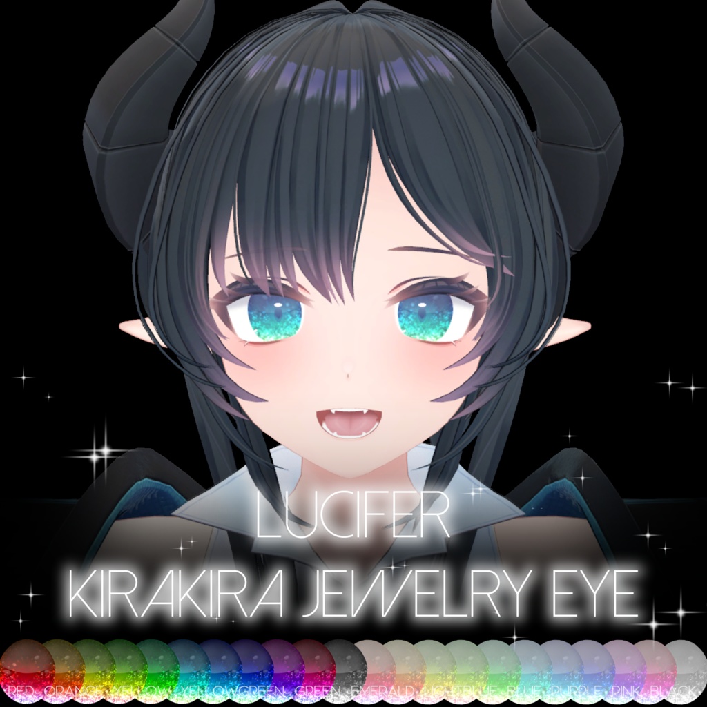 【MEME】KIRAKIRA　JEWELRY　EYE【LUCIFER】 image