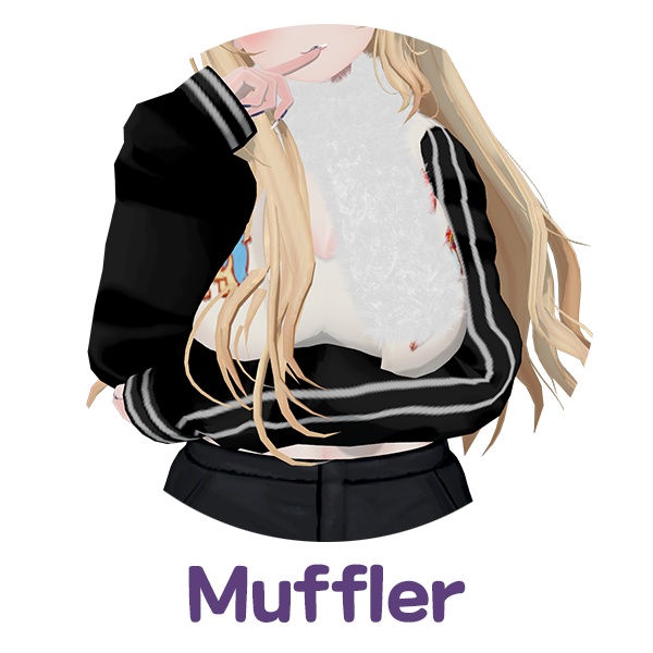 [Free] Muffler for Selestia & Sue image
