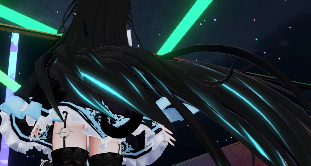 [Zome] Hair HightLight Emmision image