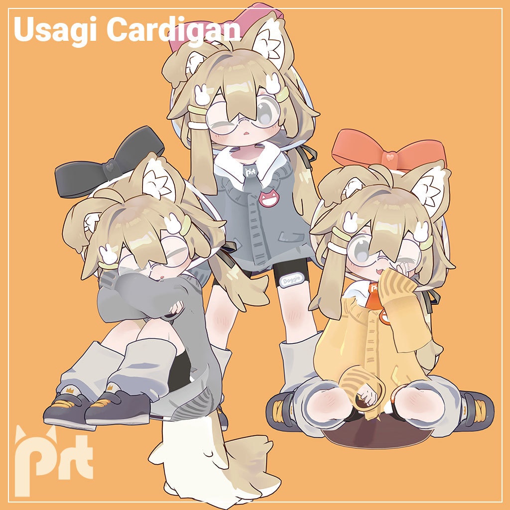 Usagi Cardigan for Mamehinata image