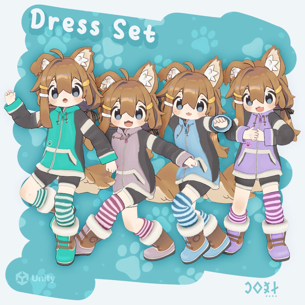 Dress Set - ドレスセット- Mamehinata image