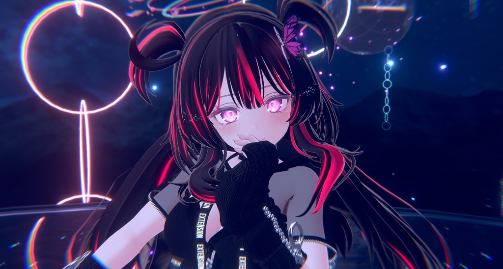 [Selestia] Hair HightLight Emmision image