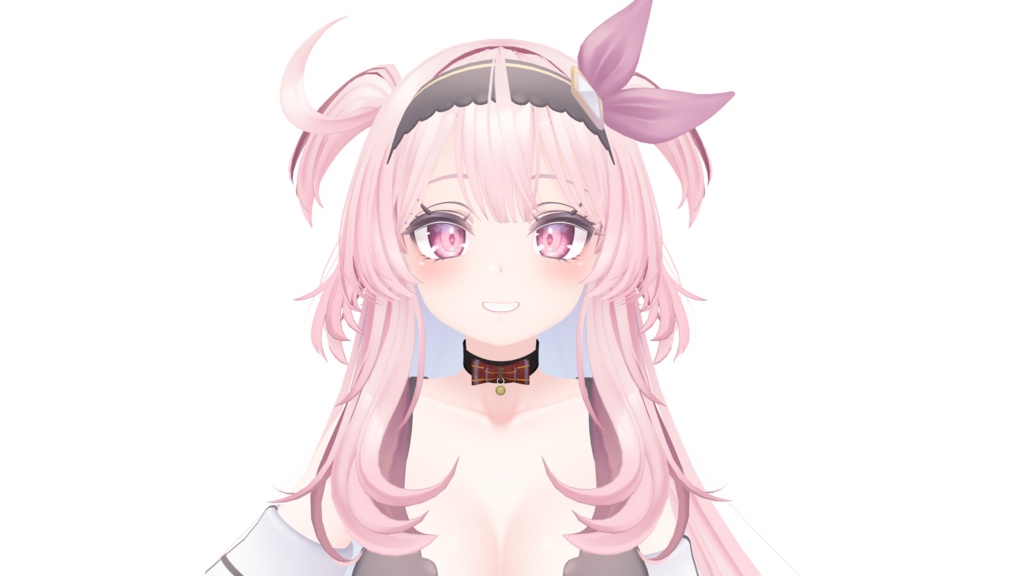 Cute Bell Choker With Bow image