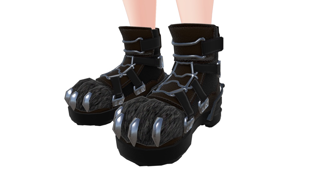 桔梗 ハオラン 対応　Animal boots　 image