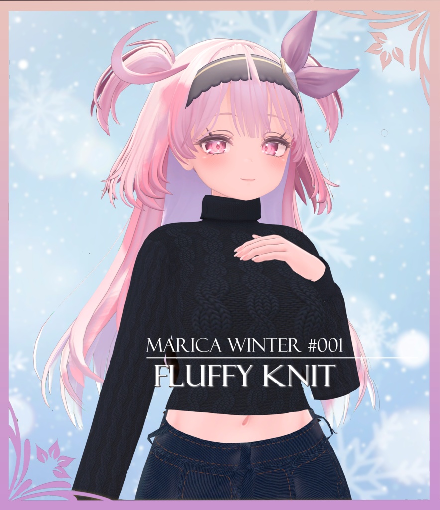 【セレスティア/Selestia】 Fluffy Knit & Jeans image