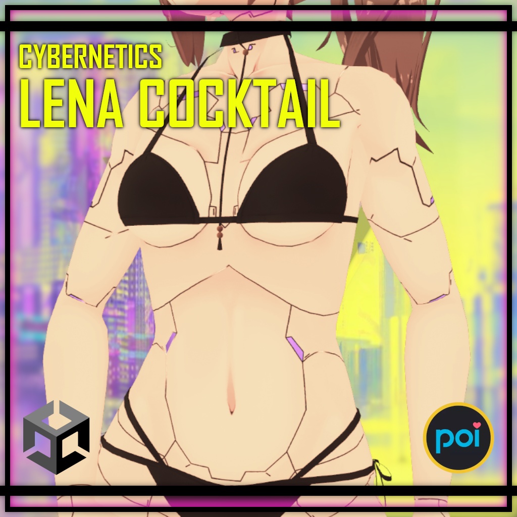 [ꜱɴ] ᒪEᑎᗩ ᑕOᑕKTᗩIᒪ - ᑕYᗷEᖇᑎETIᑕS  [Textures] image