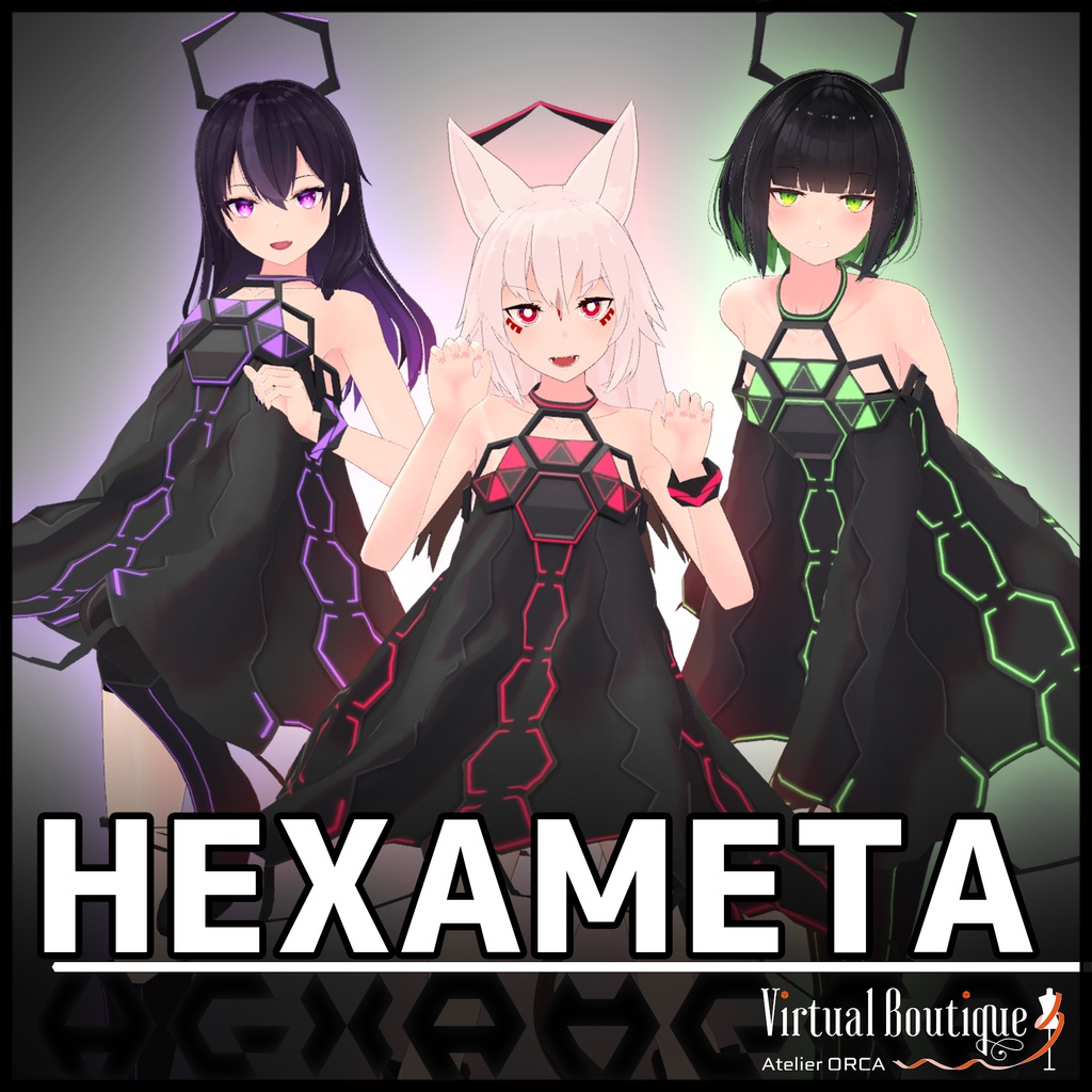 オリジナル衣装:Hexameta_forAAbody image