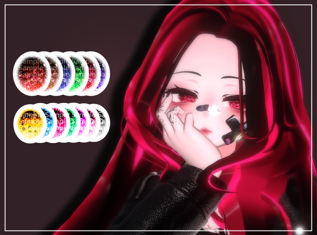 Jewelry Eyes Texture image