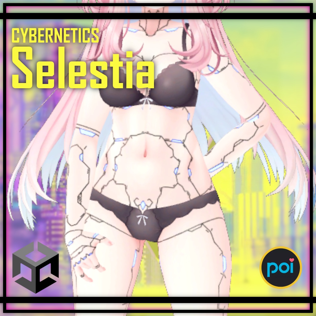 [ꜱɴ] SEᒪESTIᗩ - ᑕYᗷEᖇᑎETIᑕS [Textures] image