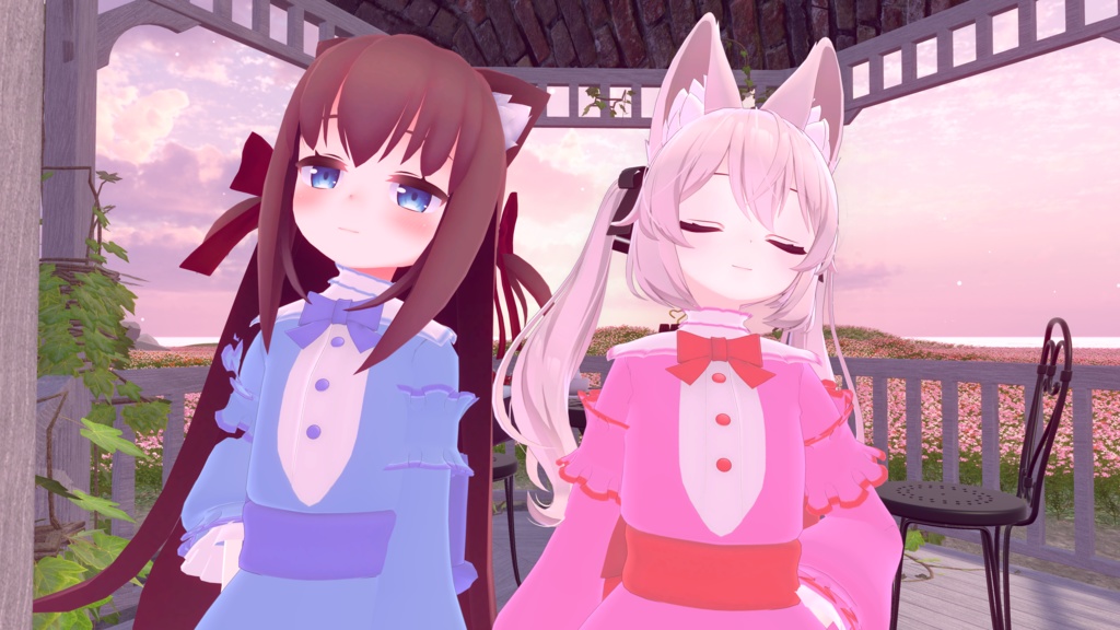 Nona Karin Compatible Outfit Re Frill Dress image