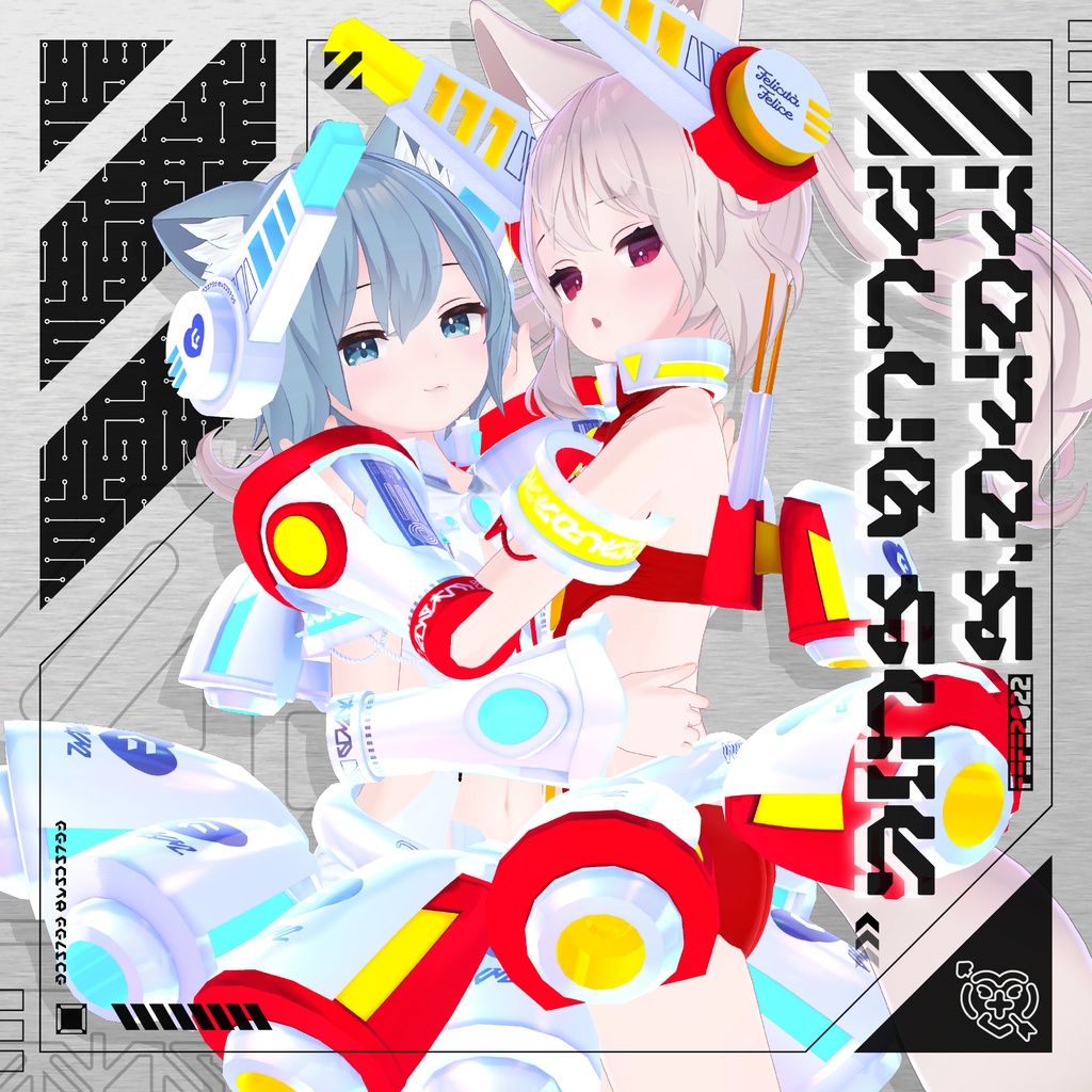 Full Rusk-compatible outfit  Fefe's plug suit - Komado Avatar image