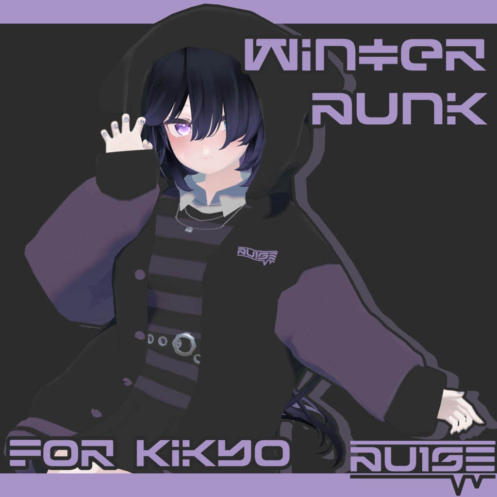 桔梗ちゃん用 Winter punk image