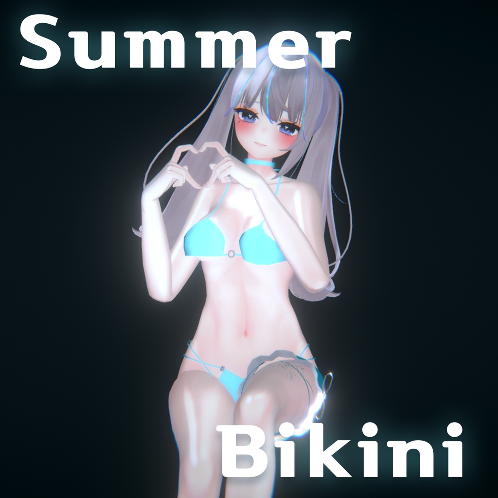 lace Bikini  / サマービキニ  for selestia / kikyo /maya image
