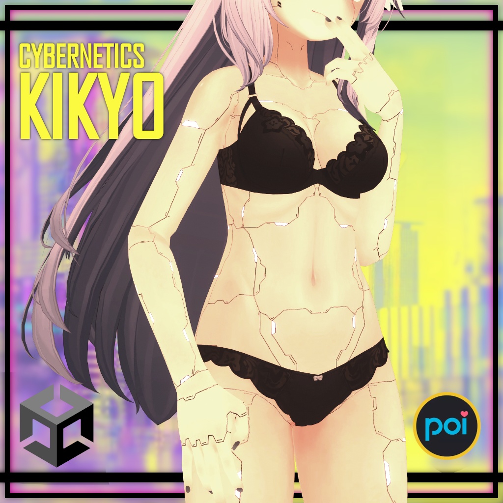 【ꜱɴ】桔梗/KIKYO - ᑕYᗷEᖇᑎETIᑕS 【Textures】 image