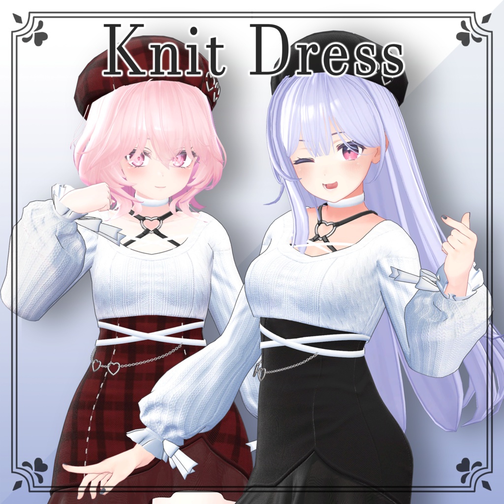 【Kikyo&Selestia】Knit Dress image
