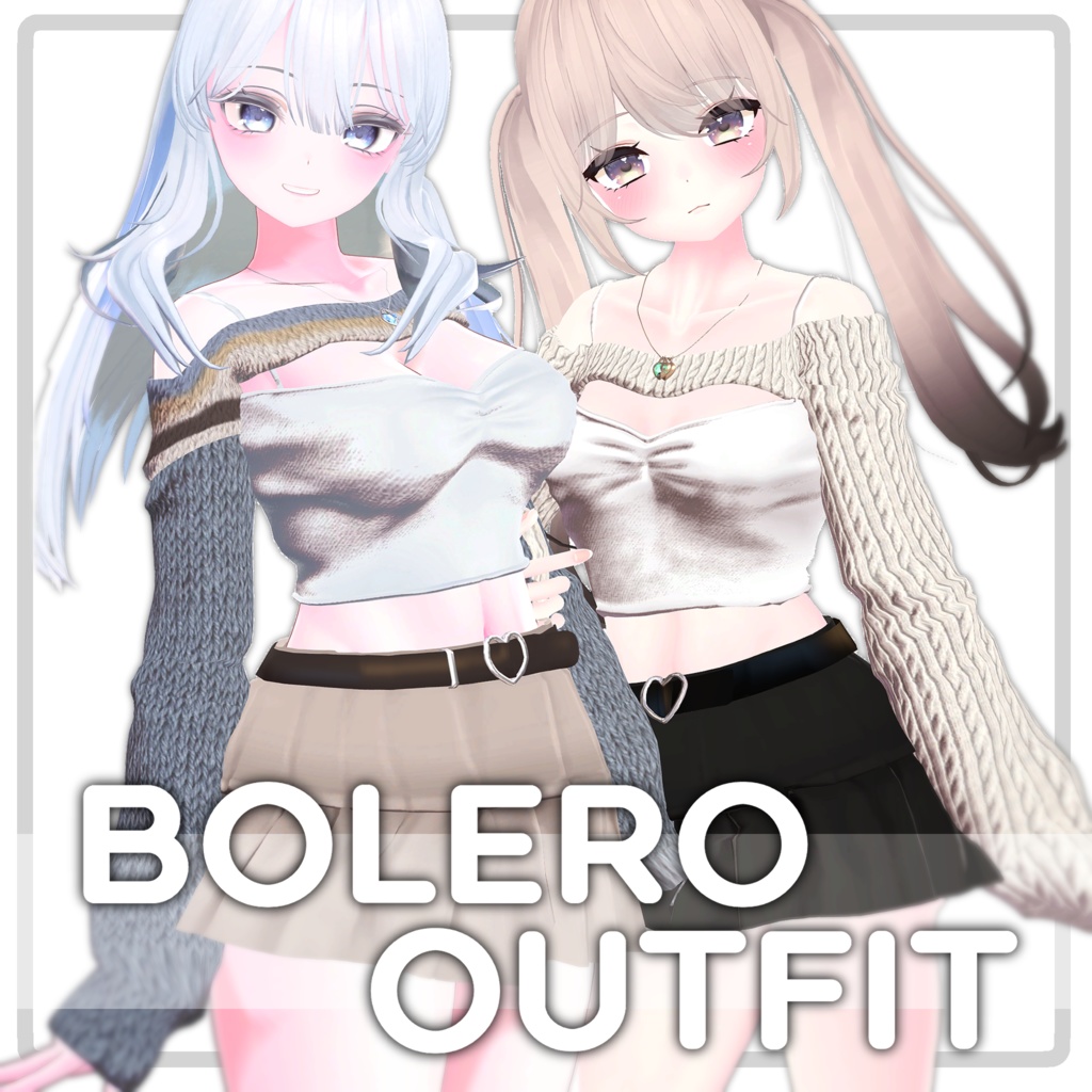 【セレスティア, 舞夜】 Bolero Outfit image