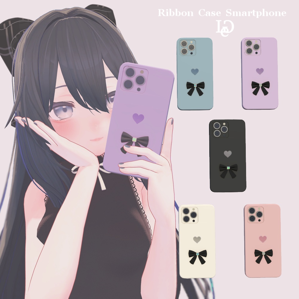 Ribbon Case Smartphone୨୧ image