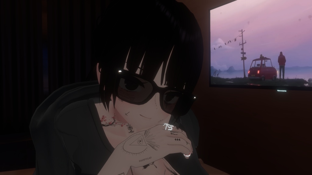 [Free] 0JPY sunglasses image