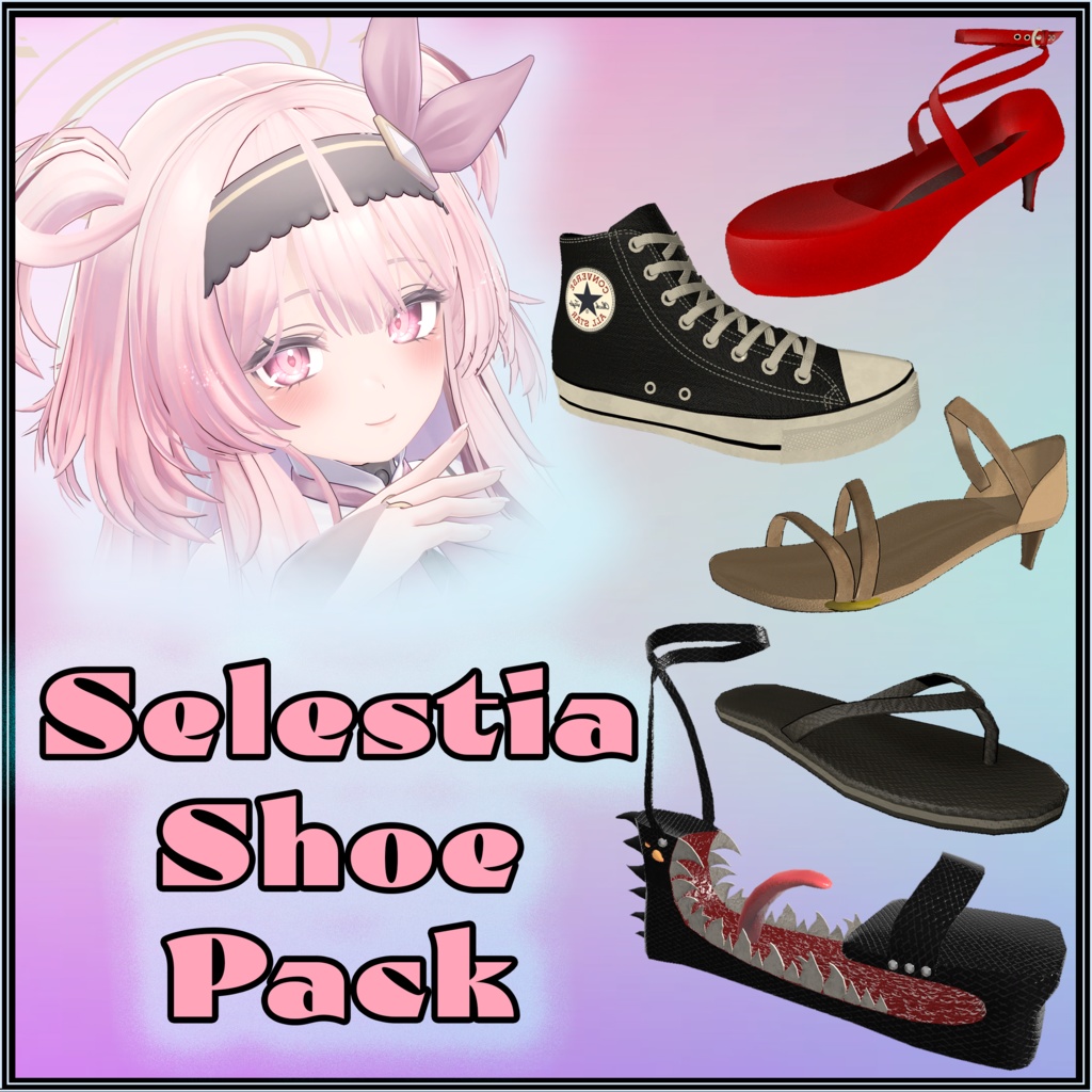Shoe Pack for Selestia image