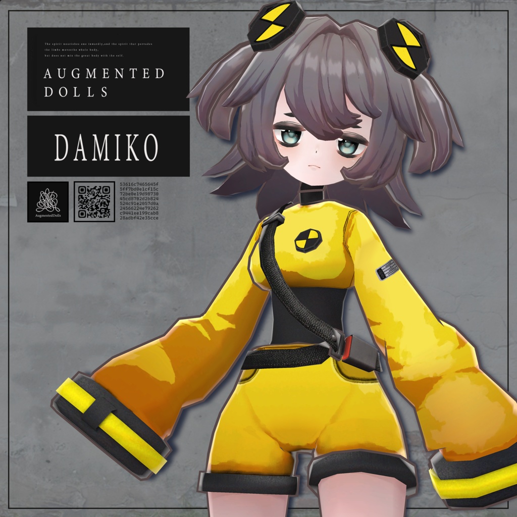 3Dアバター『ダミコ / DAMIKO』(Quest Fallback対応) image