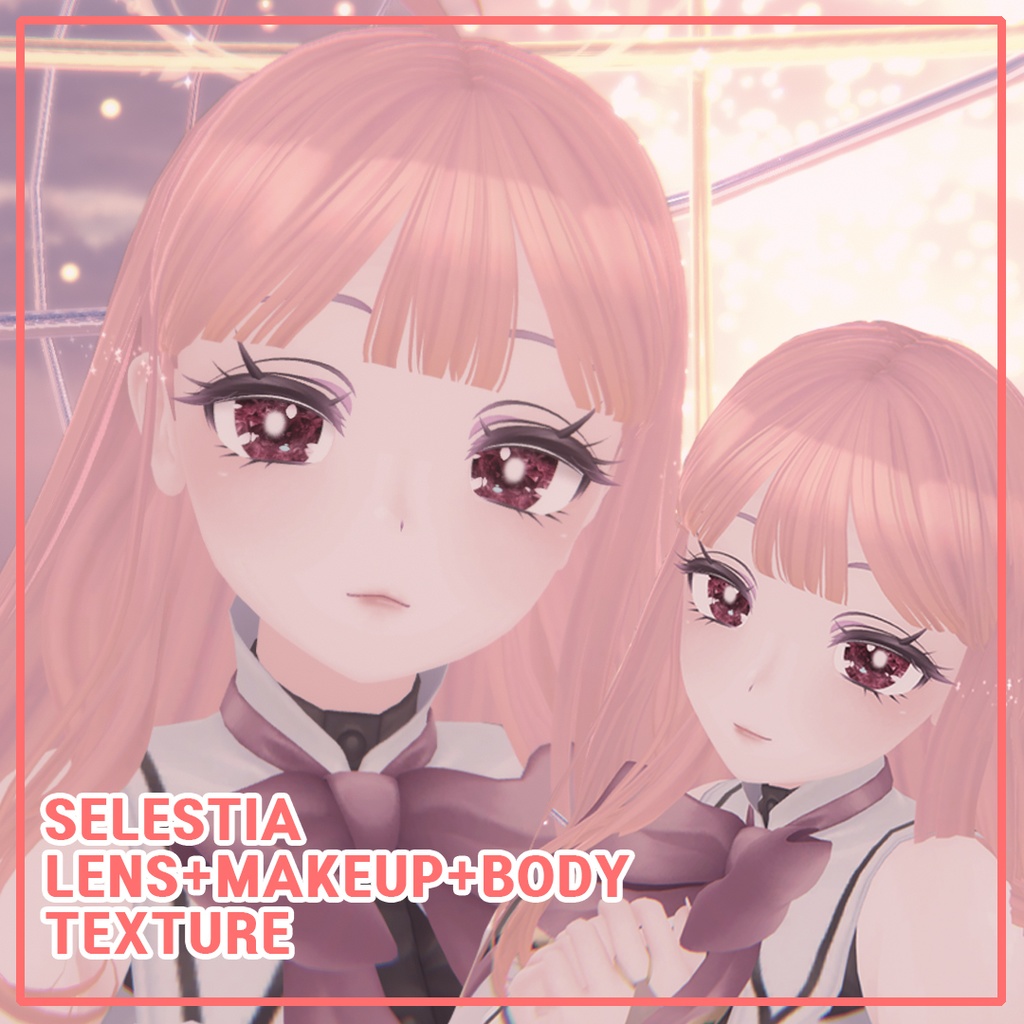 SELESTIA : LENS+MAKEUP+BODY TEXTURE "ALL IN ONE!" image