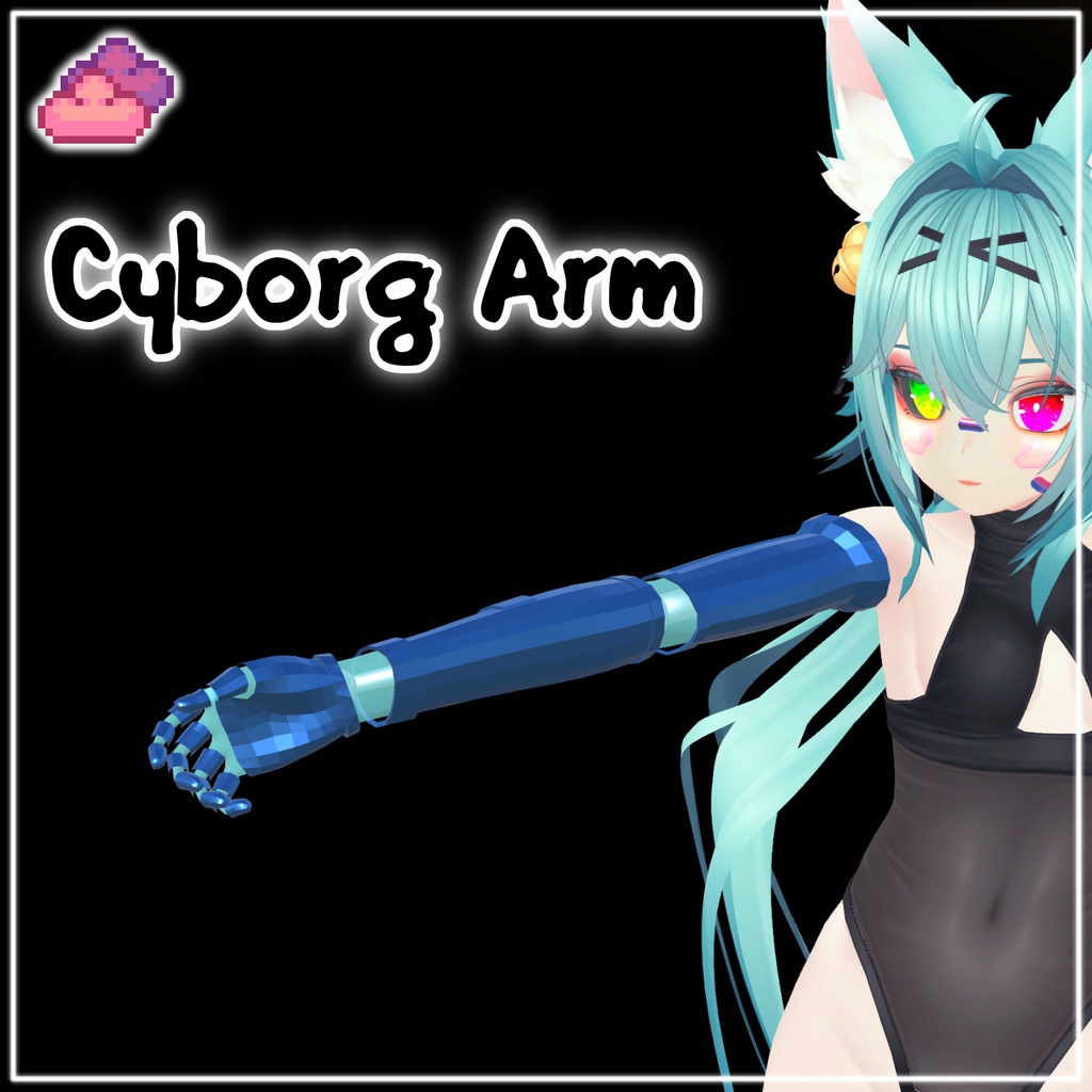 [ Rindo ] Simple Cyborg Arm for image