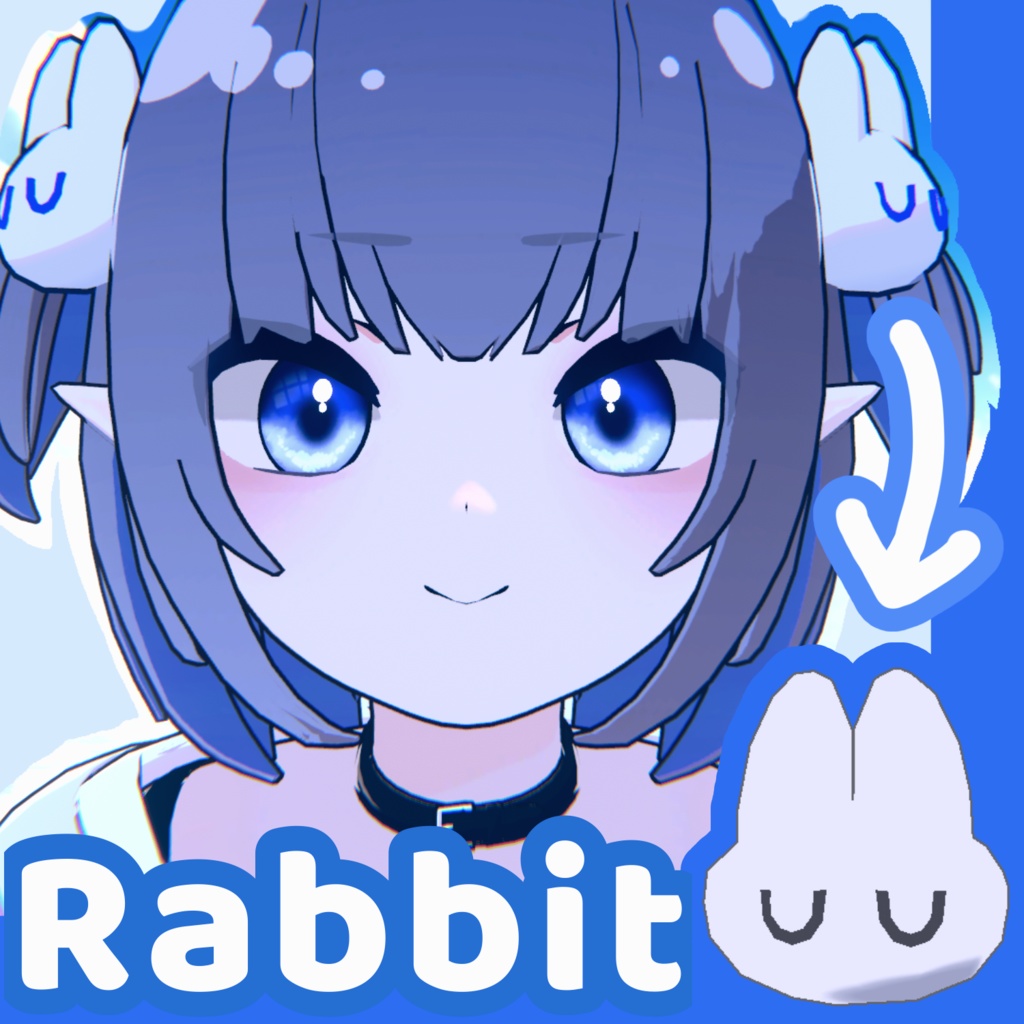 【無料】うさぎのアクセサリー image