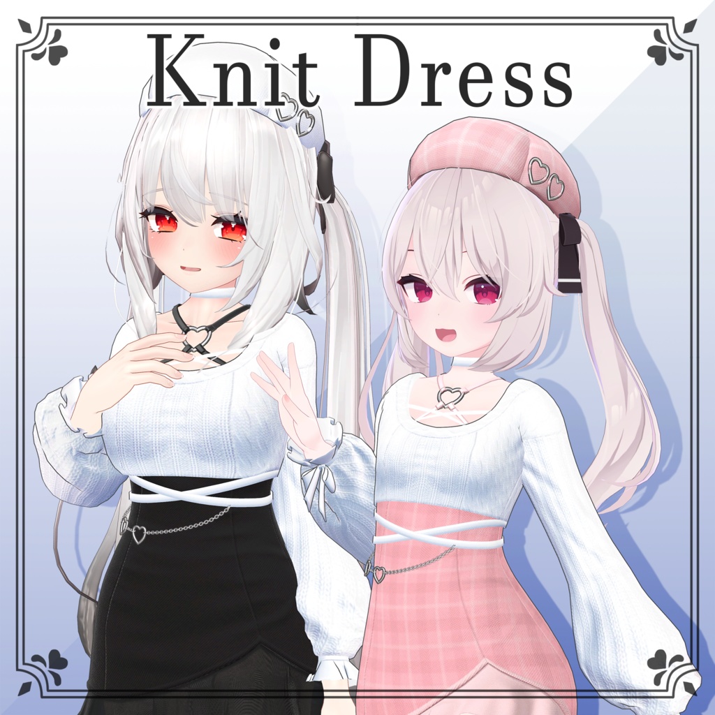 【Maya&Karin】Knit Dress image