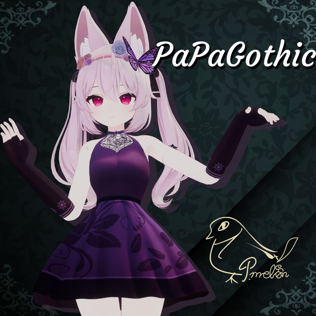 【カリンーkarin専用】 Gothic Dress // PaPaGothic image