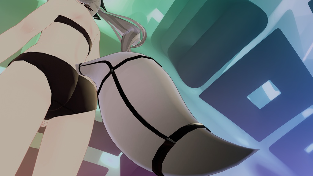 (カリン用) Tail Harness For Karin image