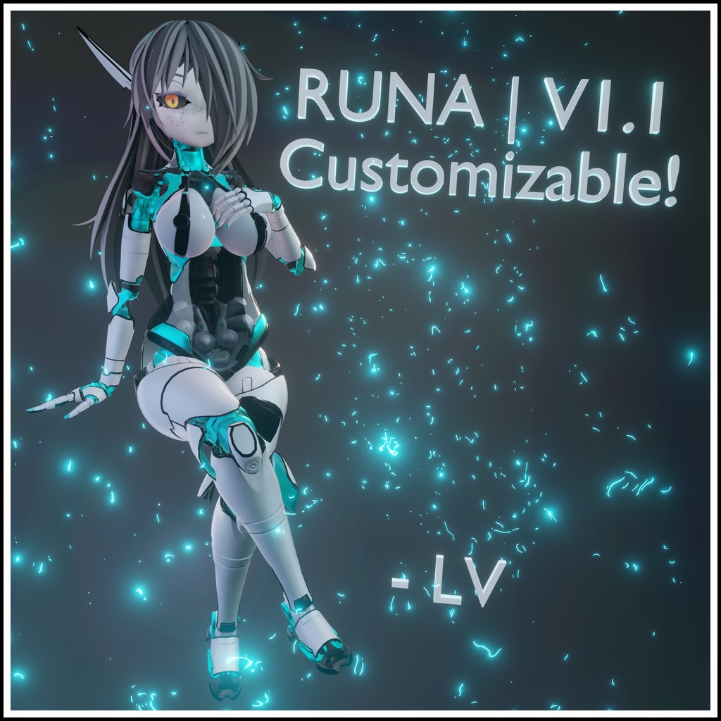 ルナ【LUNA】| Runa Body Material | Runa R0-YA7 Class image