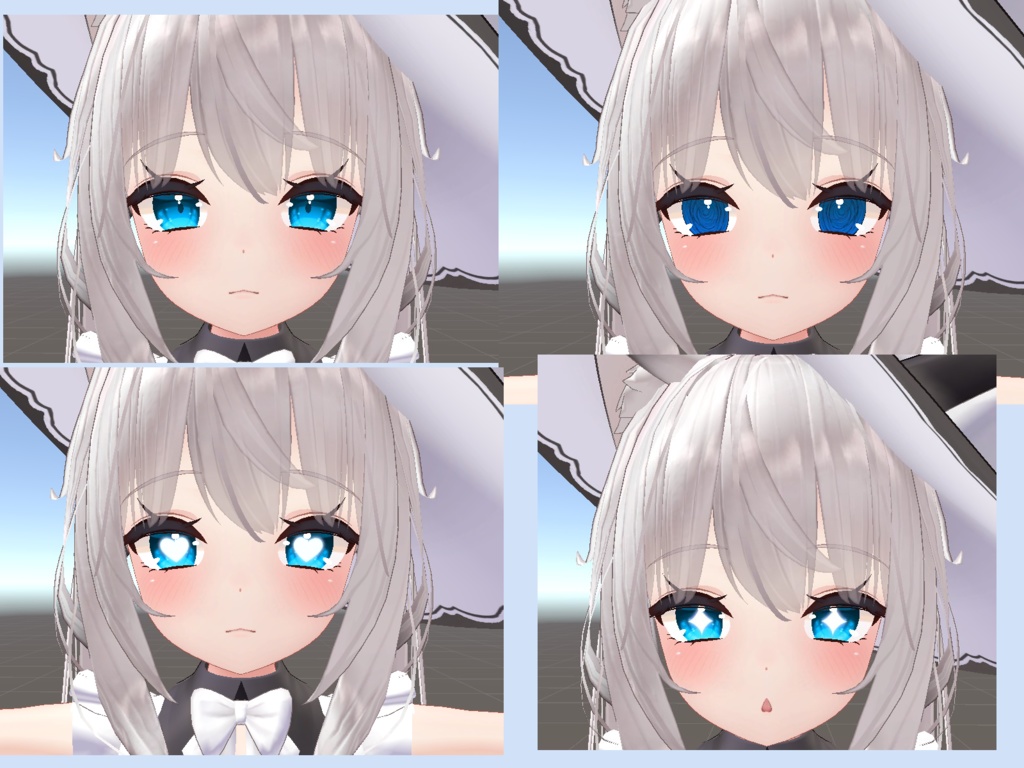 【Free】【舞夜専用】カラー違いテクスチャ image