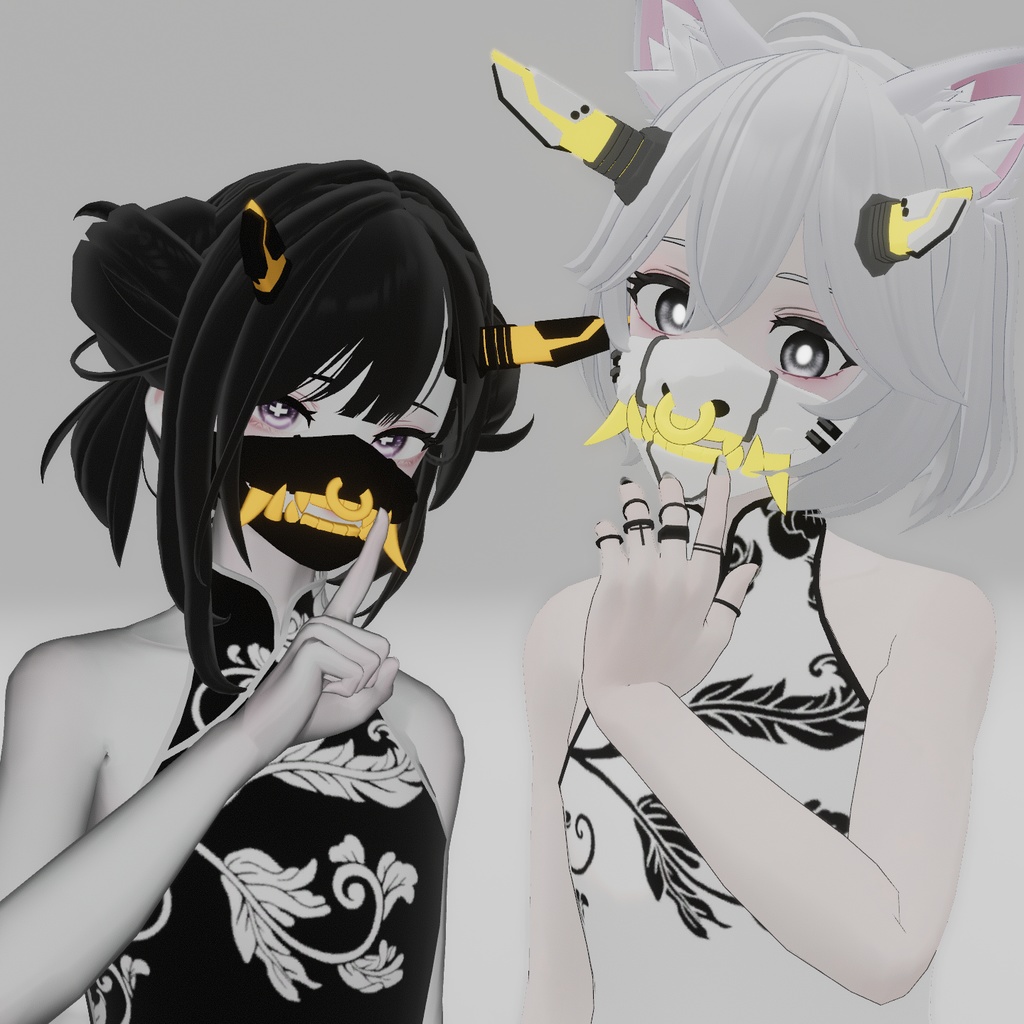 ORGA MASK-Ver.1.0-【Grus専用】 image