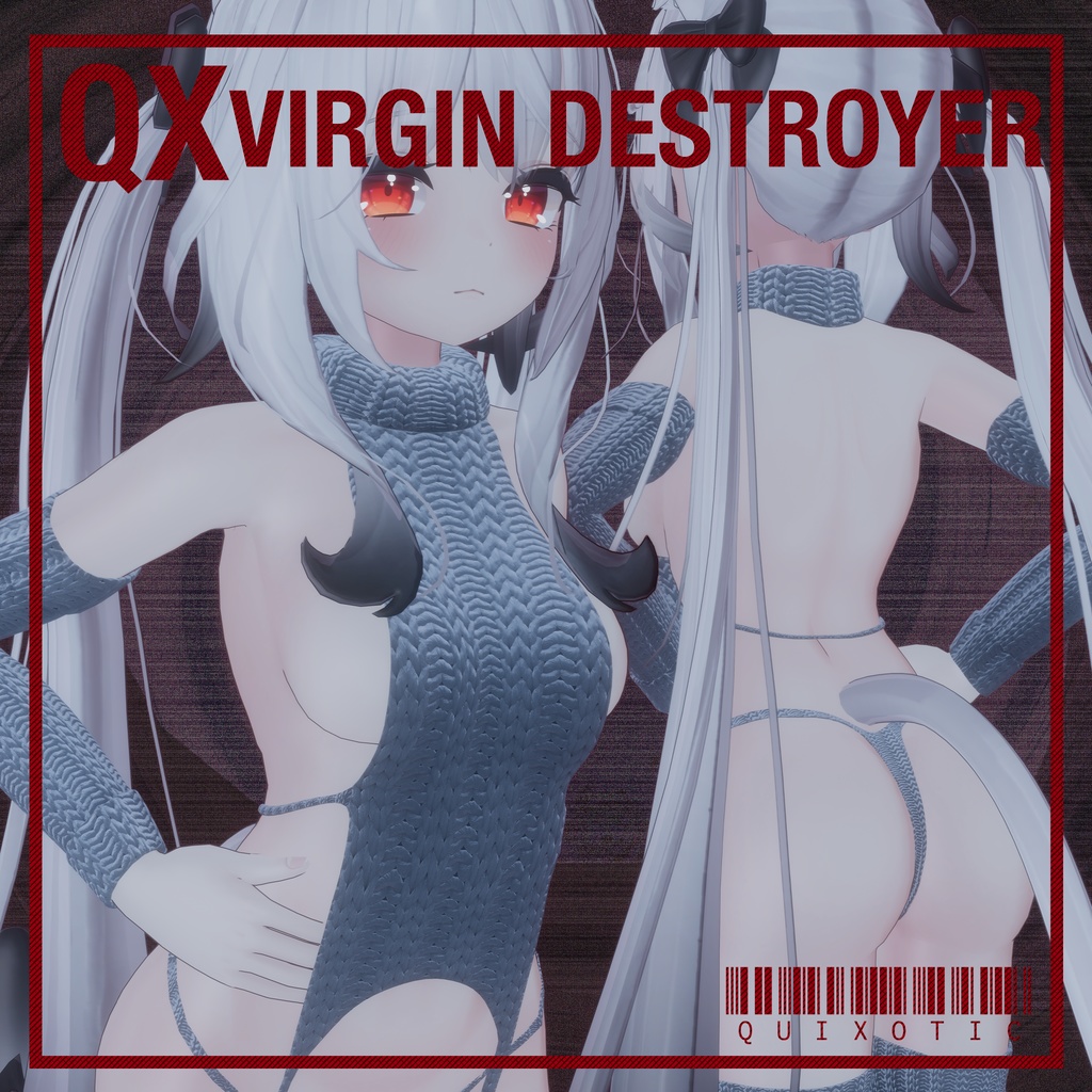 QX VIRGIN DESTROYER | MAYA image