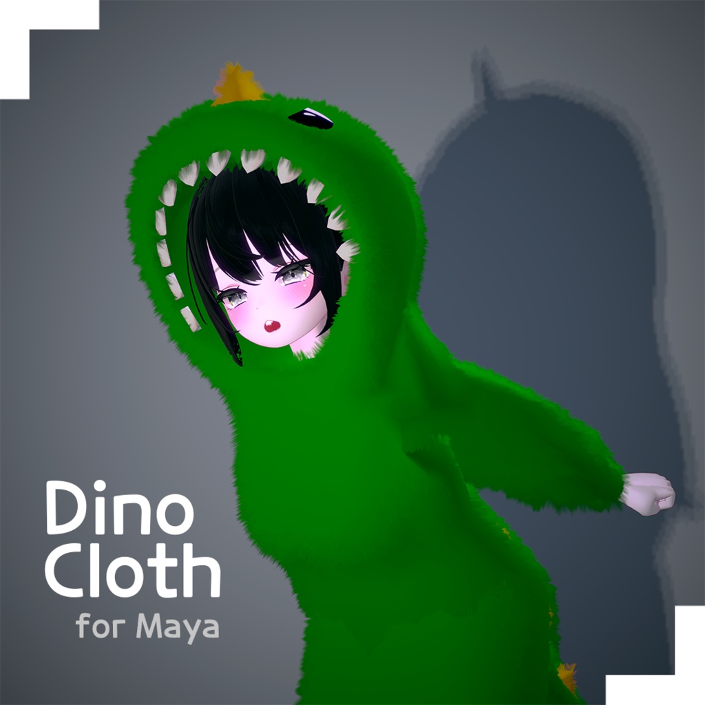 【舞夜】 Dino Cloth image