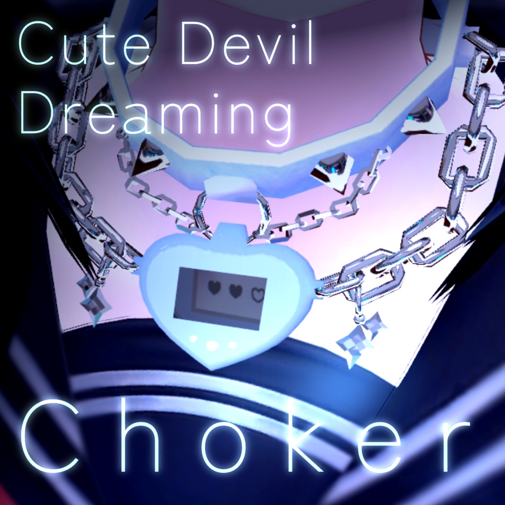 Cute Devil Dreaming Choker image