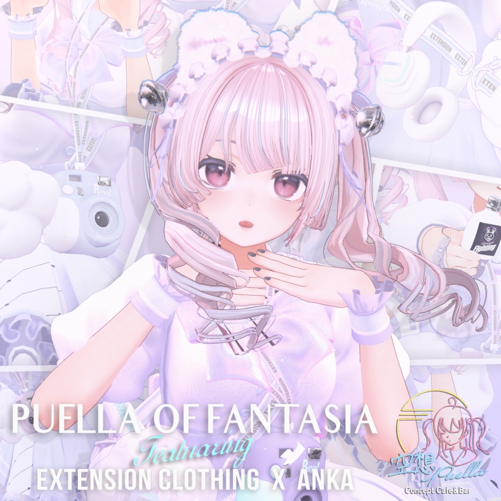 "PUELLA OF FANTASIA"  ft.EXTENSION CLOTHING x ANKA image