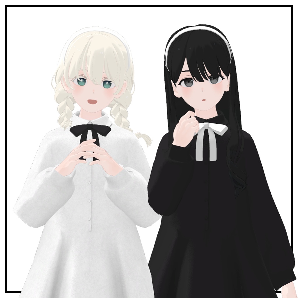【Grus】Simple Dress image