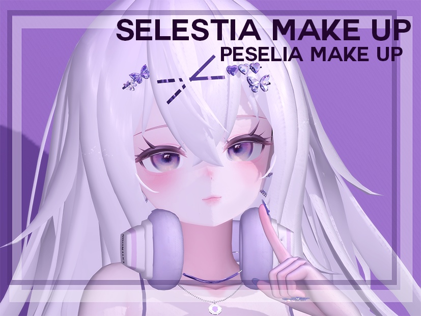 【セレスティア専用】 Selestia Makeup+Preset Face image
