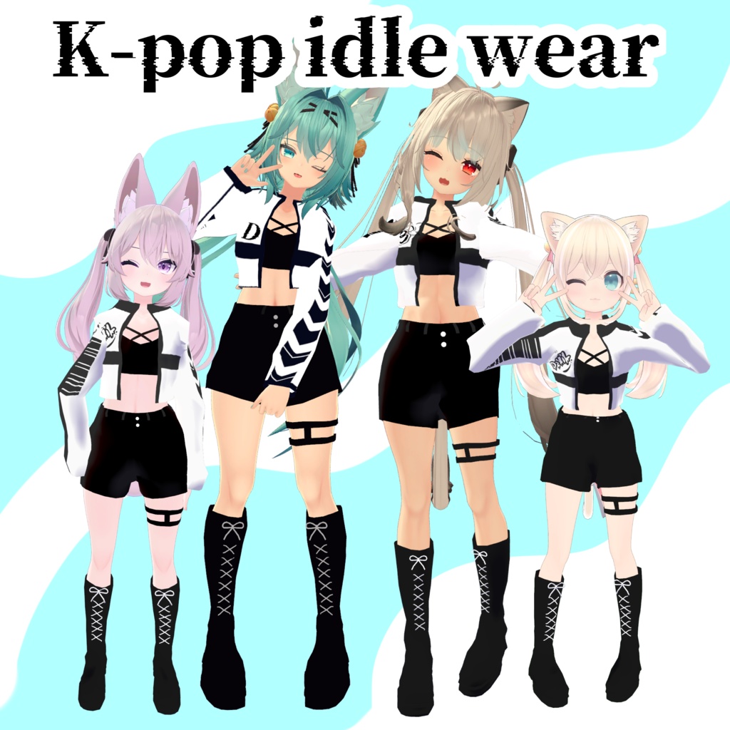 K-POP IDLE WERA for RINDO[Gentian]/ KARIN[Karin]/ Ramune[Ramune]/Maya image