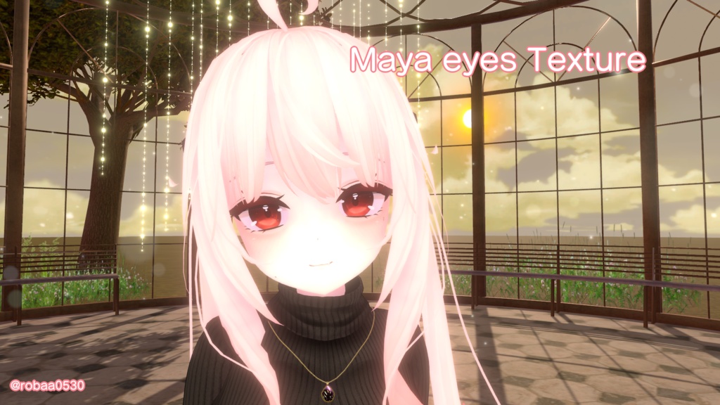 【VRChat 】-舞夜用-　眼テクスチャー　Eyes Texture image