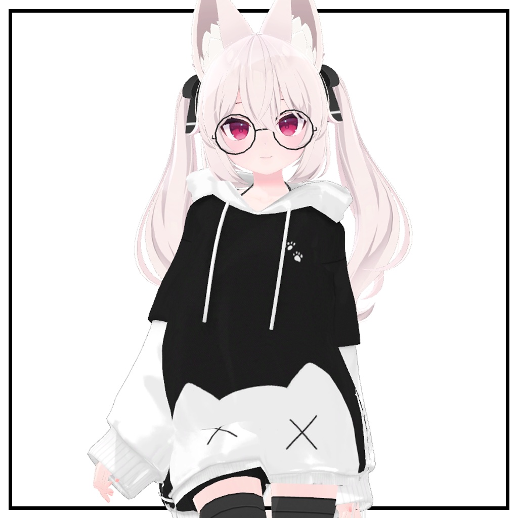 【カリン-Karin-】Cat Hoodie image